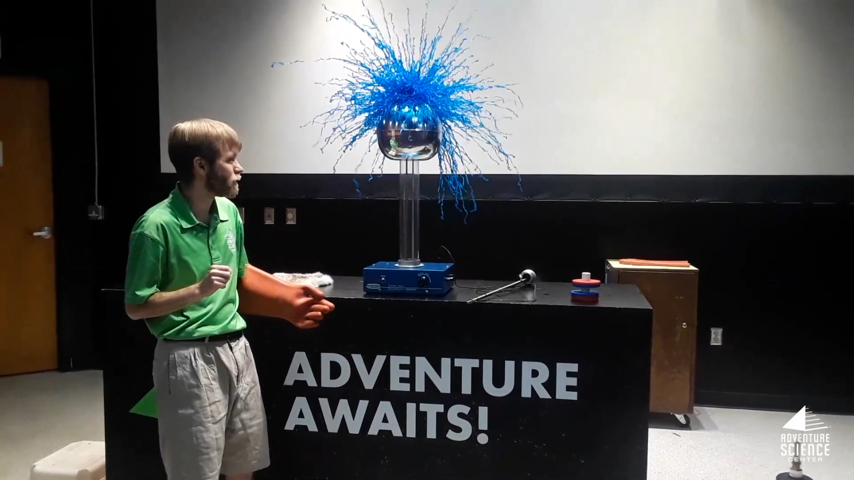 watch this fun video having fun with magnets and electricity