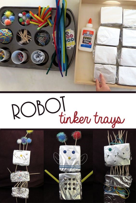 Build your own robot at home