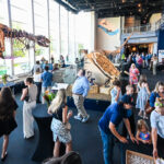 Adventure Science Center Celebrates Grand Reveal of Fossil Frontiers